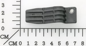 hand holding piece