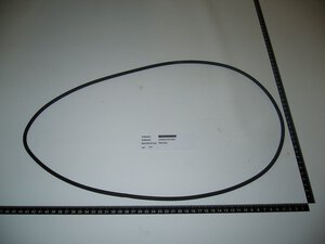 Column brush belt