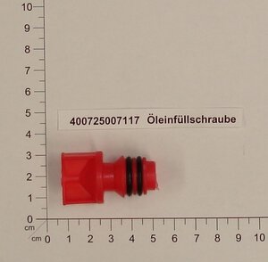 Öleinfüllschraube