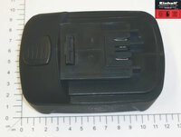 Battery for BT-CD 18/1 Li