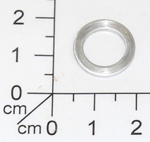 Aluminum spacer