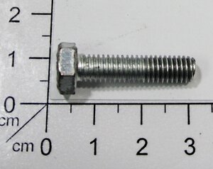 hexagon screw M6x25
