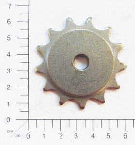 Antriebskettenrad  13 Zähne f
