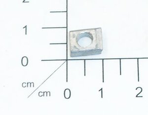 rectangle nut M5