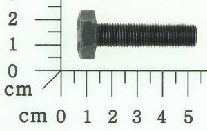 attachment screw M10 x 40