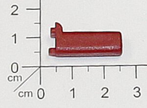 Arretierung Gashebel