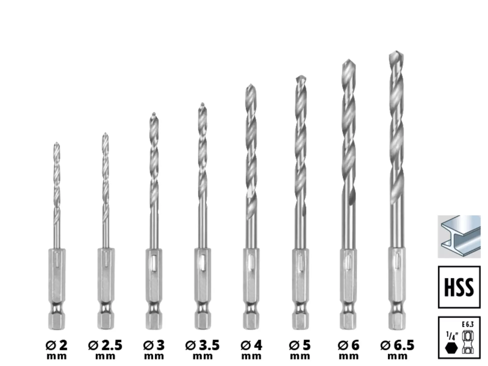 HSS-Metallbohrer