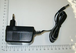 caricabatteria 12V 800mA