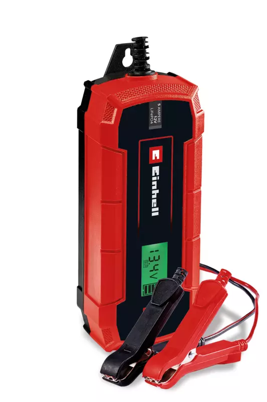 Custodia Power Bank Fai-da-te Con Display LCD - Caricabatterie 4 Slot 18650 - Torcia LED