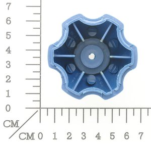 Einstellknopf für Spantiefe