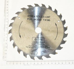 Sägeblatt 185mm