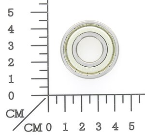 Deep groove ball bearing 6202-
