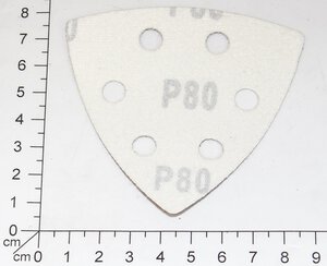 Dreieckschleifpapier