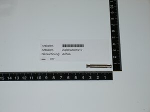Wheel Axes