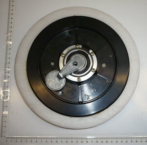 Polierteller komplett 