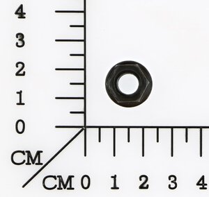 hex flange nut M8