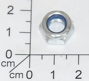 Non-metal nut