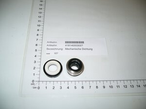 Mechanische Dichtung