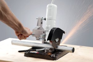 Angle grinder cut-off stand