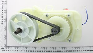 Elektromotor mit Getriebe