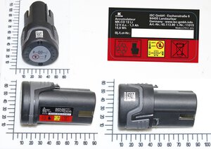 battery 12V / 1,3Ah