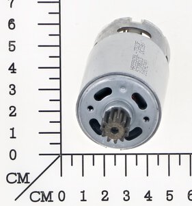 Motor mit Ritzel