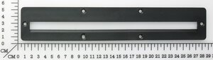 Plastic grooves