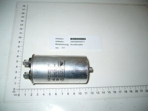 Capacitor 20-F