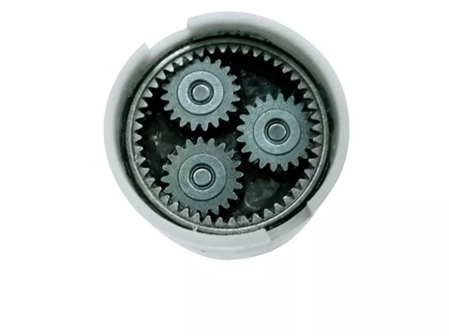 Robust-metal-gearbox