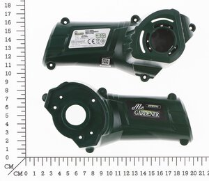 front cover assembly (green RA