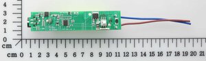 Akku-Lion 3.7 V mit Platine