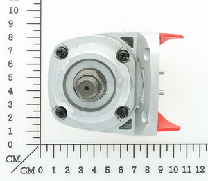 Getriebe mit Gehäuse