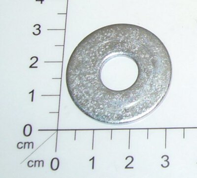 Unterlegscheiben 6,1x14x1,5 Mm – 4 Stück Aus Stahl, Für RC-Modelle Uvm.