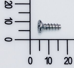 Countersunk head tapping screw