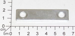 Fixing Plate, Rear Axle