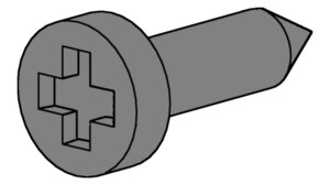 Bohrschraube