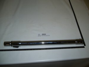 Metal telescopic tube