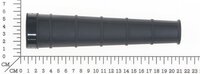 Blowing tube assembly