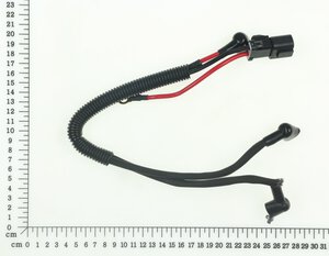 Positive[+] polar wire