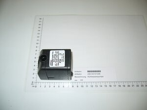 cooling water pump
