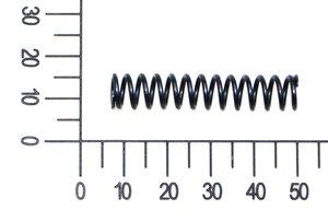 Elastic clamp reposition sprin