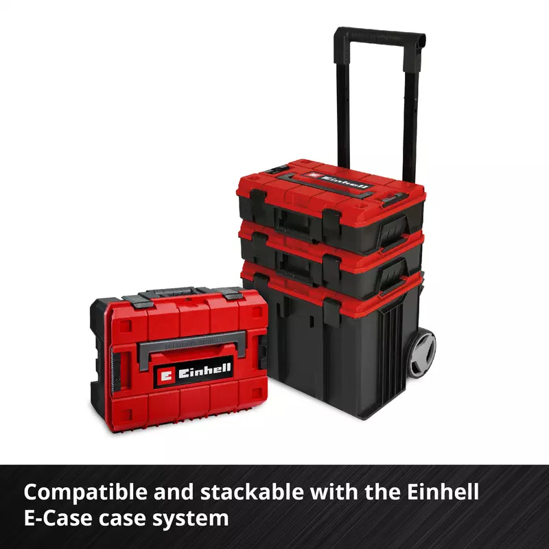 Einhell Tool case sets E-Case 201-pc. Tool Case Mechanic