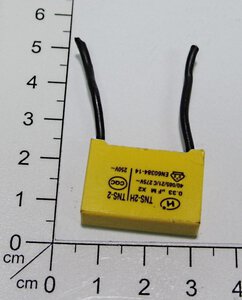 capacitance 0.33-F