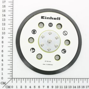 6" hook-and-loop fastener