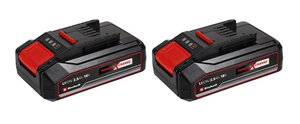 2x 18V 2,5Ah PXC-Twinpack