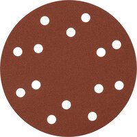 QUICK-STICK Schleifscheiben, HOLZ & METALL, Edelkorund, Ø 150 mm, gelocht, SB