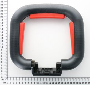 Front handle assembly