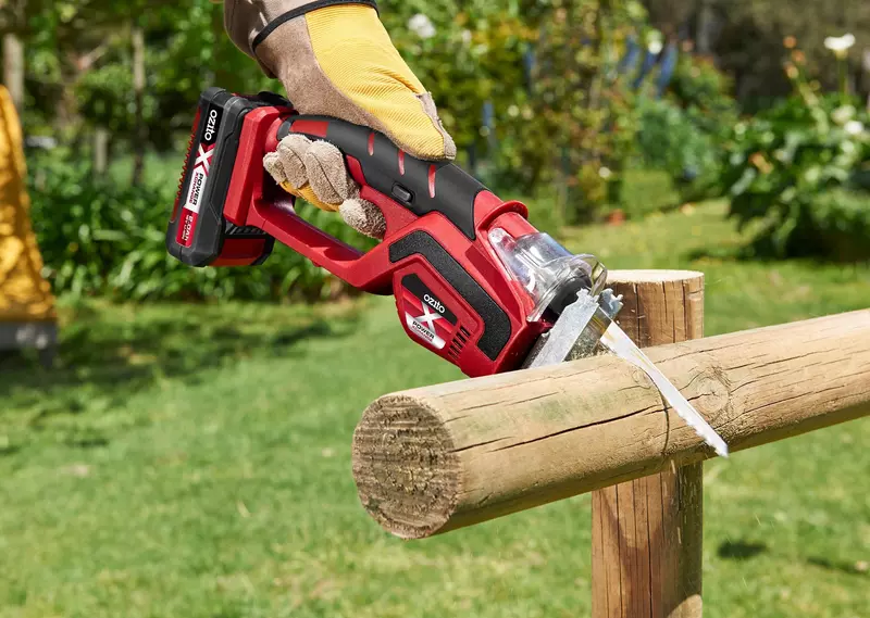 Battery pole saw bunnings sale