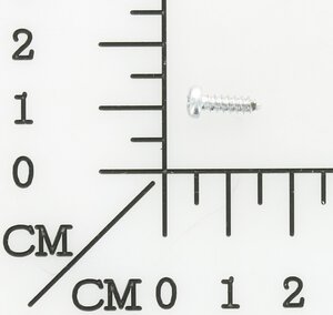 Kreuzschlitzschraube