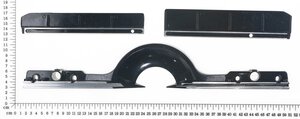 support with panel
